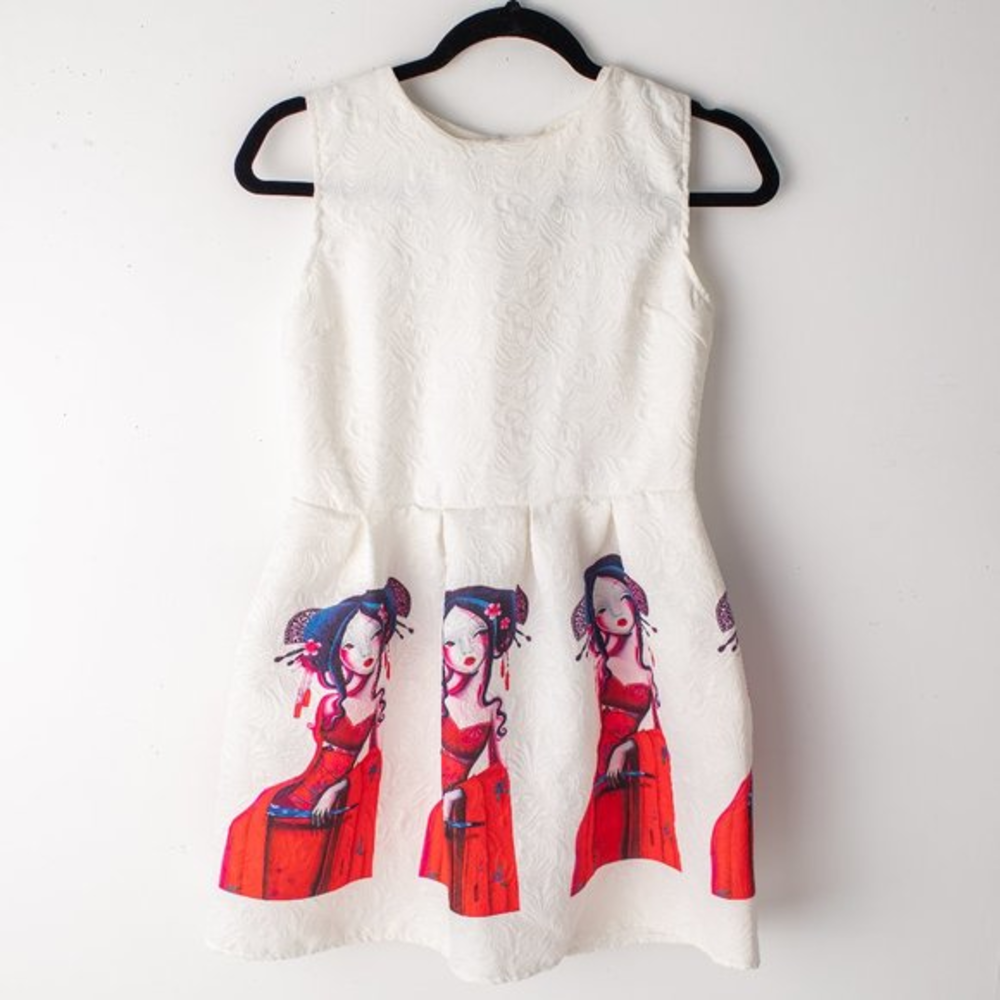 CRFS Geisha Girls Women's Dress‎ Medium